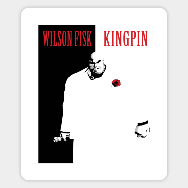 Kingpin Magnet by amodesigns